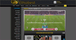 Desktop Screenshot of ethiobest.com